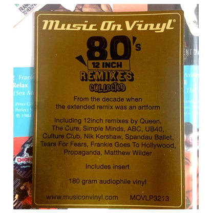 80'S 12 INCH REMIXES - VARIOUS ARTIST (3LP) | VINILO