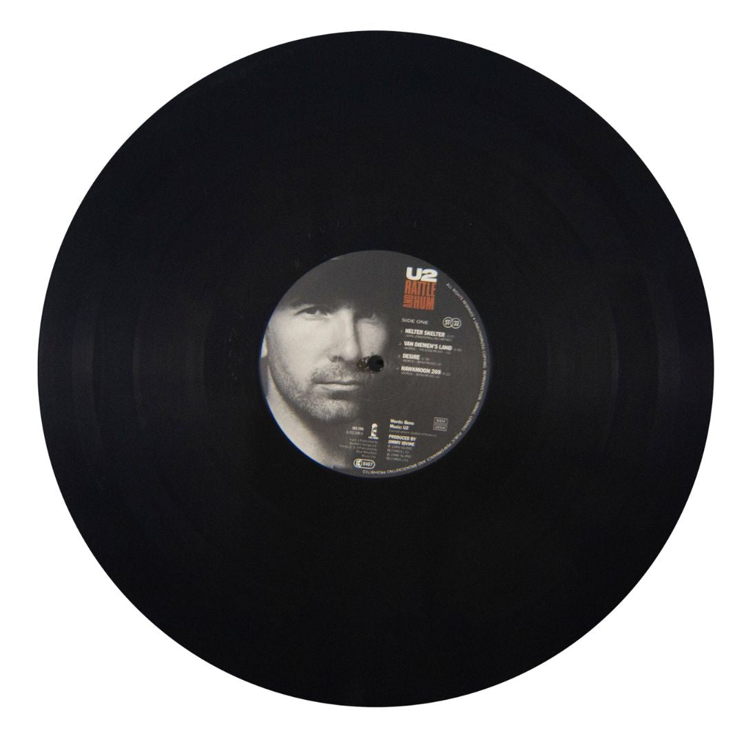 U2  - RATTLE AND HUM (2LP) | VINILO USADO