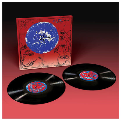 CURE - WISH (30TH ANNIVERSARY EDIT) (2LP) | VINILO