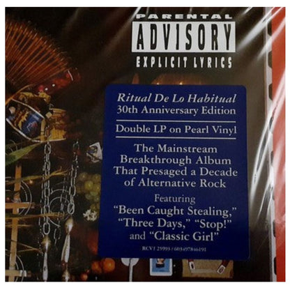 JANE'S ADDICTION - RITUAL DE LO HABITUAL (2LP) | VINILO