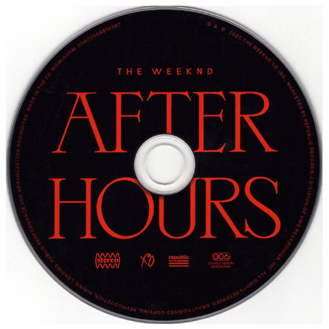 THE WEEKND - AFTER HOURS | CD