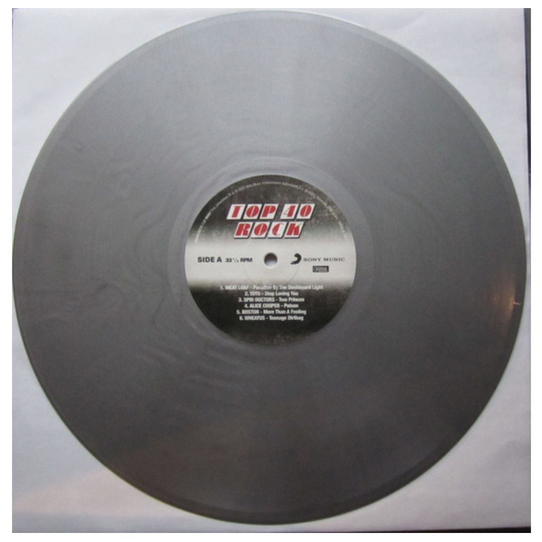 TOP 40  ROCK - TOP 40  ROCK( GREY VINYL)  | VINILO