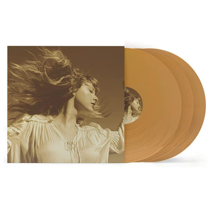 TAYLOR SWIFT - FEARLESS (TAYLOR'S VERSION GOLD) (3LP) | VINILO