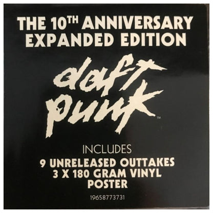 DAFT PUNK - RANDOM ACCESS MEMORIES - (10TH)(3LP) | VINILO