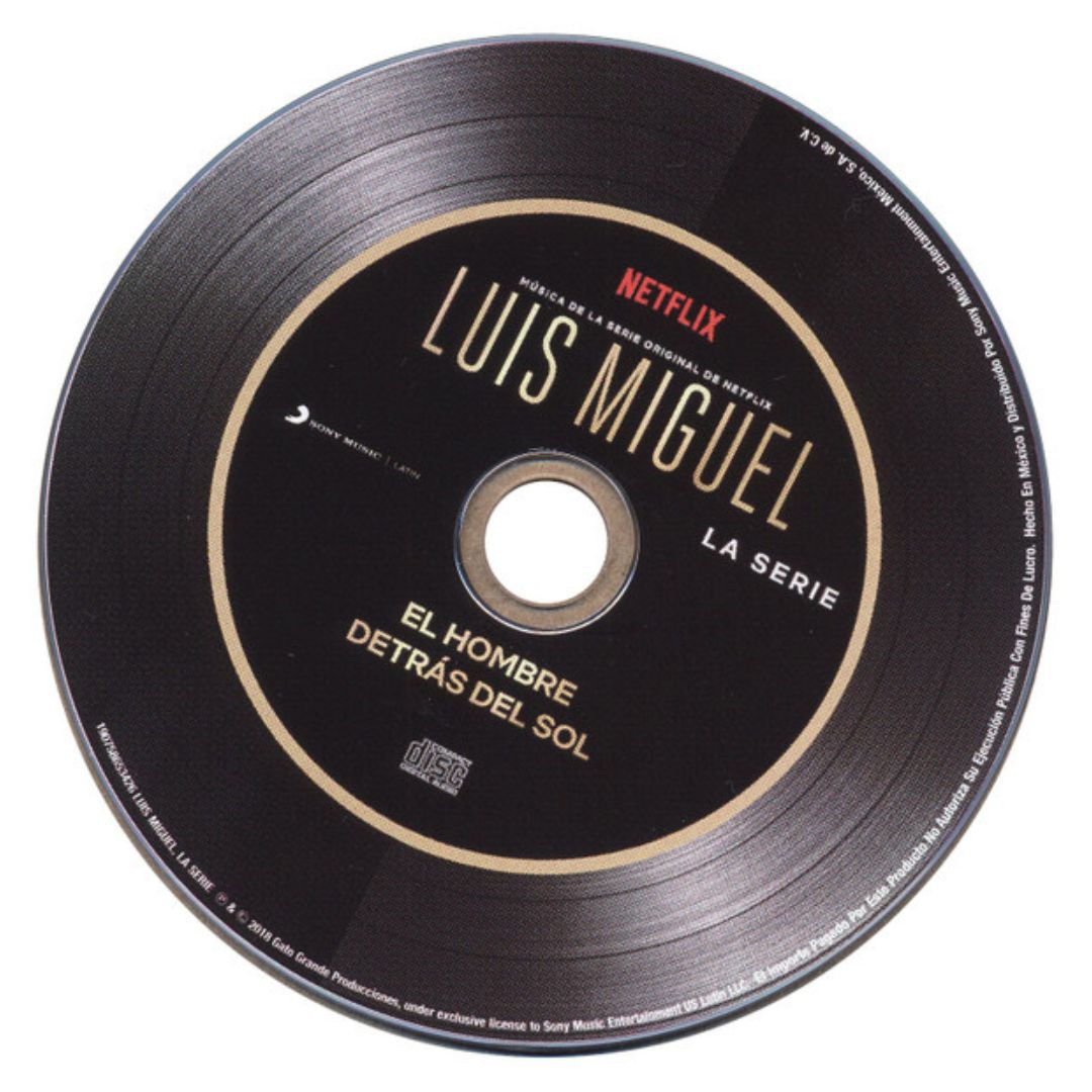 LUIS MIGUEL LA SERIE - VARIOS | CD