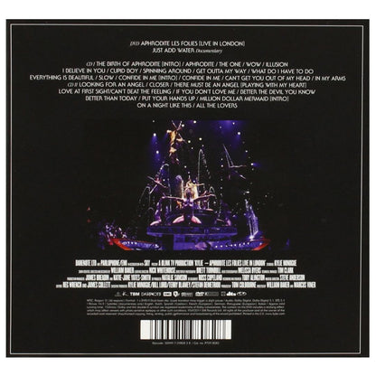 KYLIE MINOGUE - APHRODITE LES FOLIES: LIVE IN LONDON (2CD+DVD) | CD