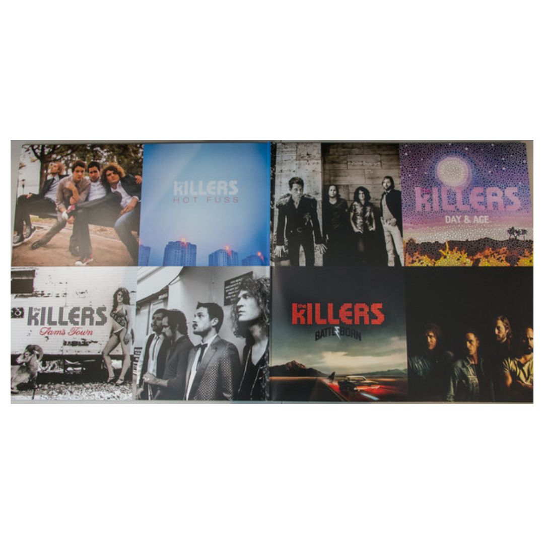 KILLERS - DIRECT HITS 2003 (2LP) | VINILO