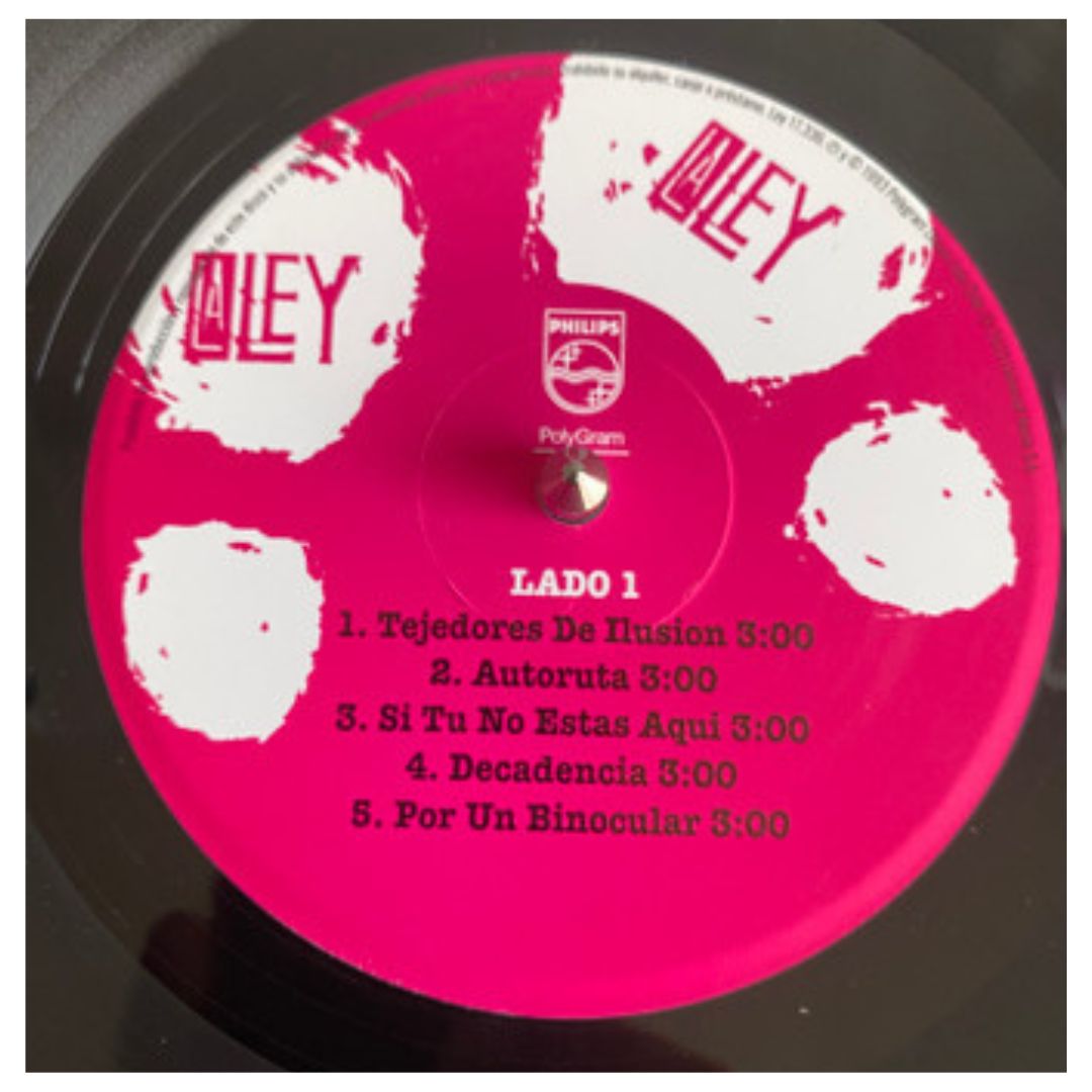 LA LEY - LA LEY | VINILO