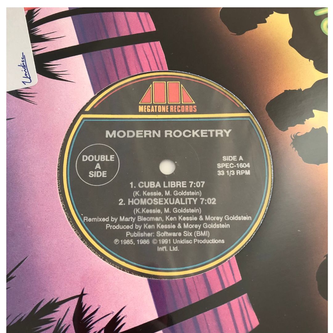 MODERN ROCKETRY - CUBA LIBRE | 12" MAXI SINGLE VINILO