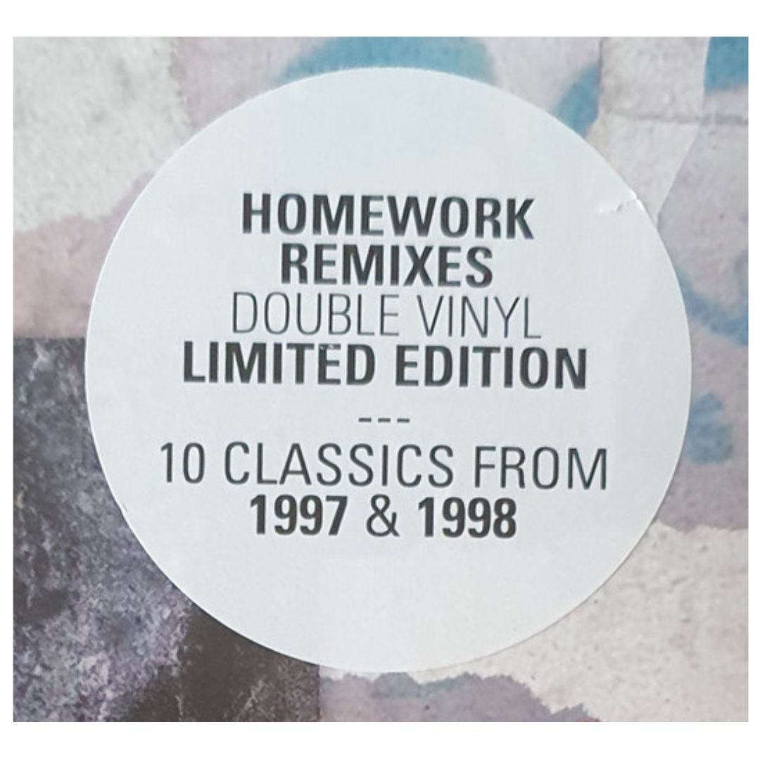 DAFT PUNK  - "HOMEWORK" REMIXES (2LP) | VINILO