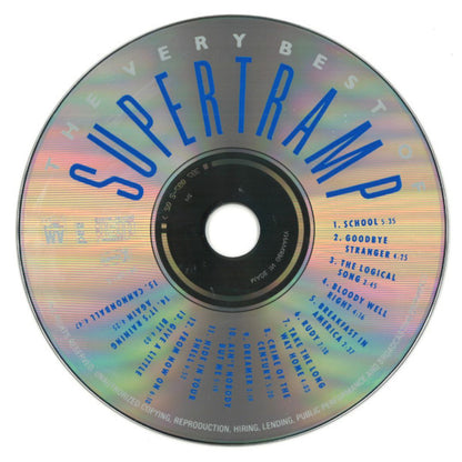 SUPERTRAMP - THE VERY BEST | CD