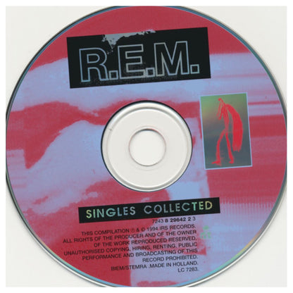 R.E.M. - SINGLES COLLECTED | CD