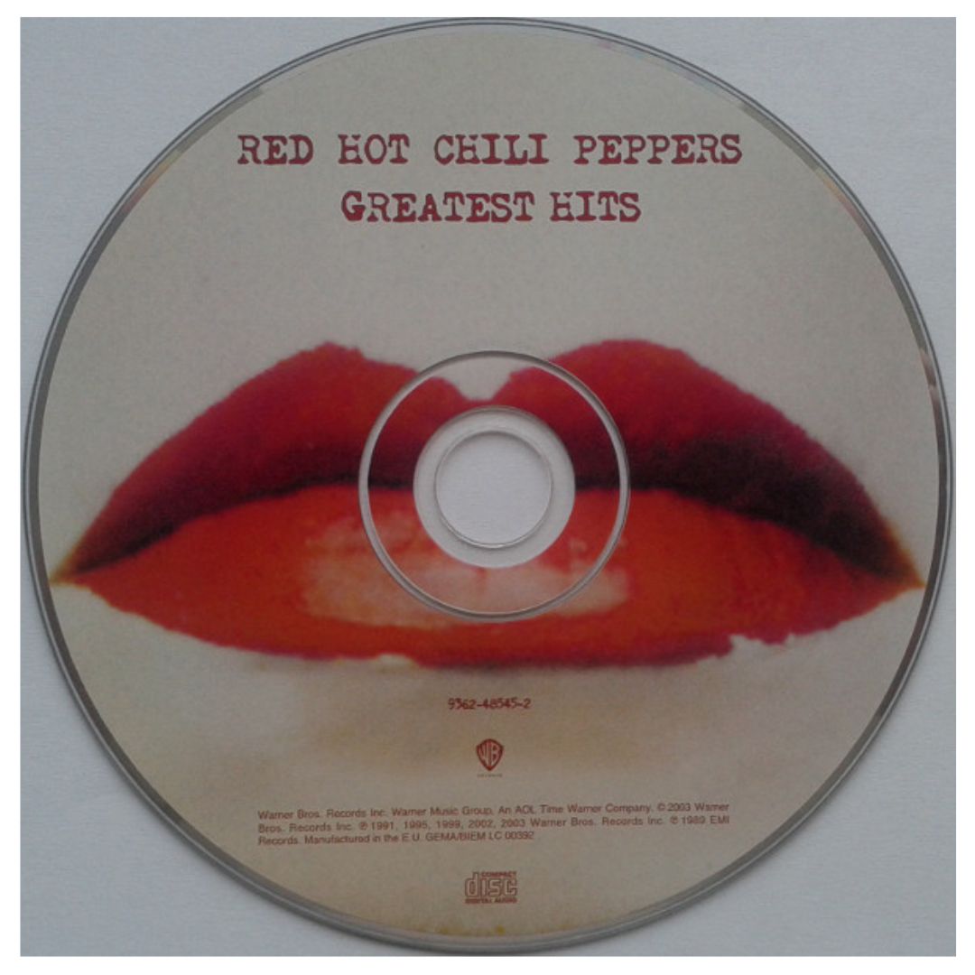 RED HOT CHILI PEPPERS - GREATEST HITS | CD