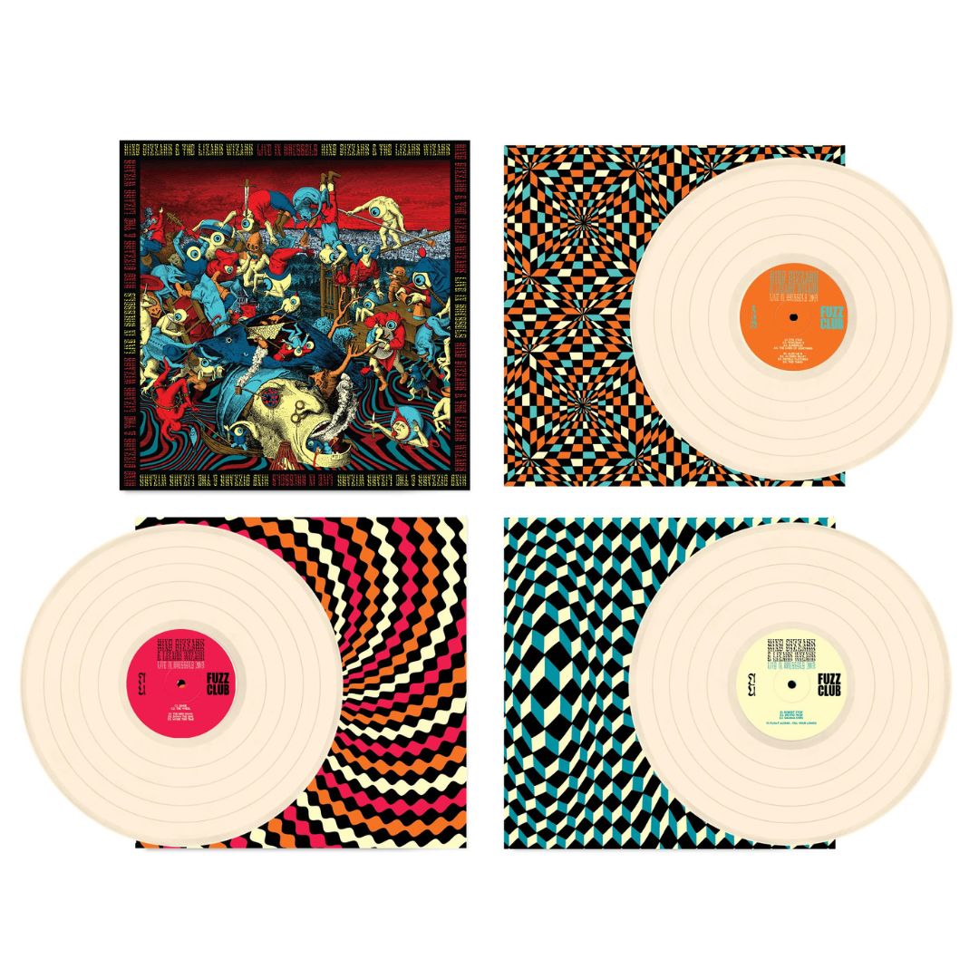 KING GIZZARD - LIVE IN BRUSSELS 2019 (3LP) | BOXSET