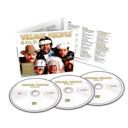 VILLAGE PEOPLE - GOLD (3CD) | CD