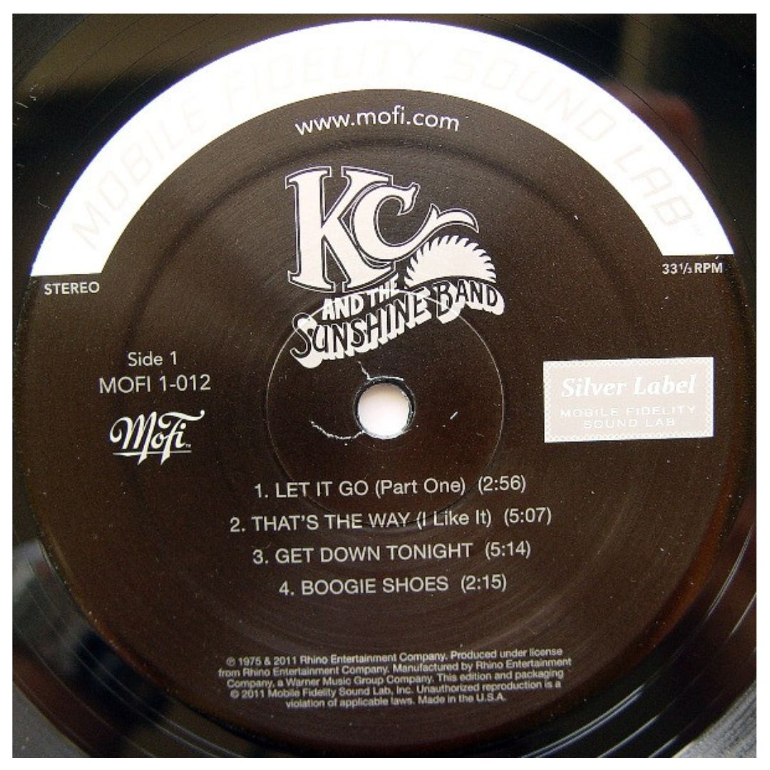 KC & THE SUNSHINE BAND - KC & THE SUNSHINE BAND (LTD EDITION) | VINILO