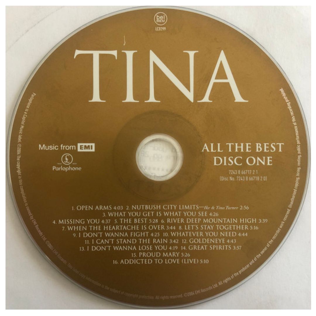 TINA TURNER - ALL THE BEST (2CD) | CD