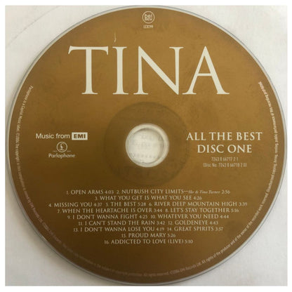 TINA TURNER - ALL THE BEST (2CD) | CD