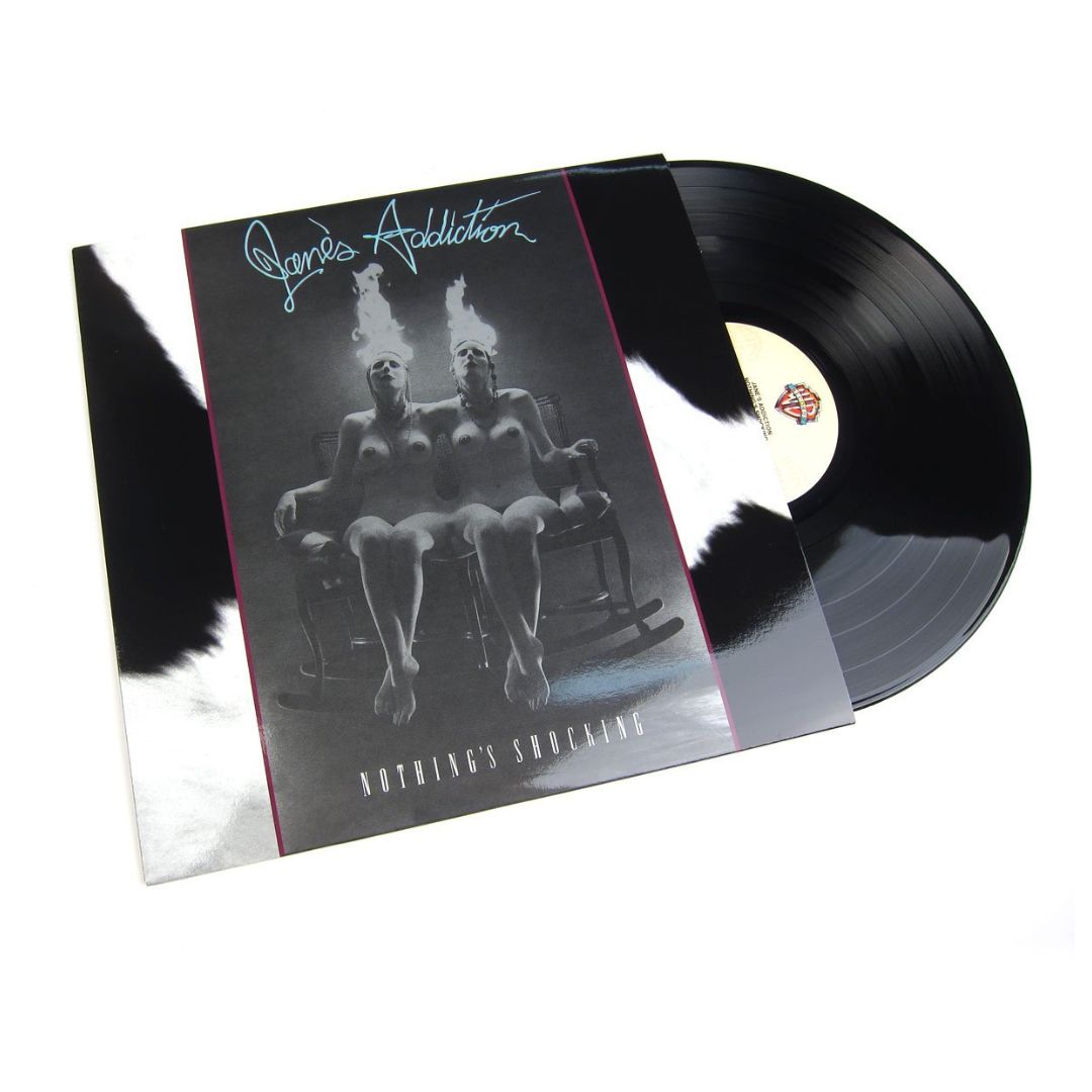 JANE'S ADDICTION - NOTHING'S SHOCKING | VINILO