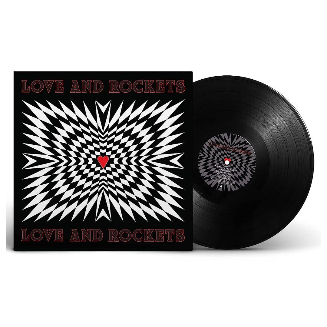 LOVE AND ROCKETS - LOVE AND ROCKETS | VINILO