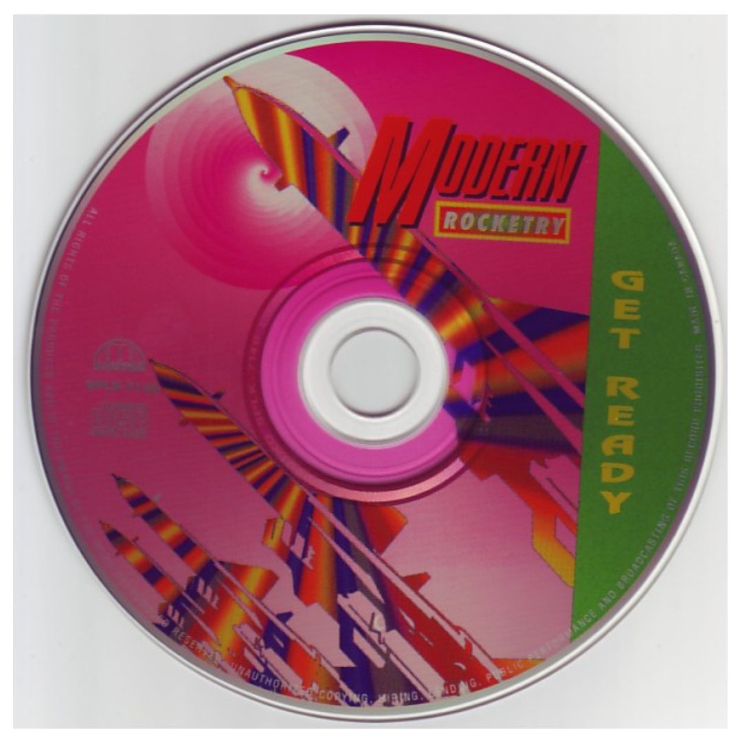 MODERN ROCKETRY - GET READY | CD