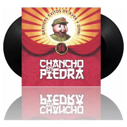 CHANCHO EN PIEDRA - GRANDES EXITOS (2LP) | VINILO