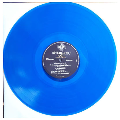 ANDRE RIEU - LIVE (BLUE VINYL) | VINILO