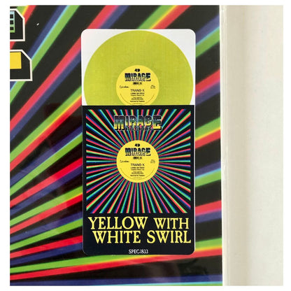 TRANS-X - LIVING ON VIDEO(YELLOW) | 12" MAXI SINGLE VINILO