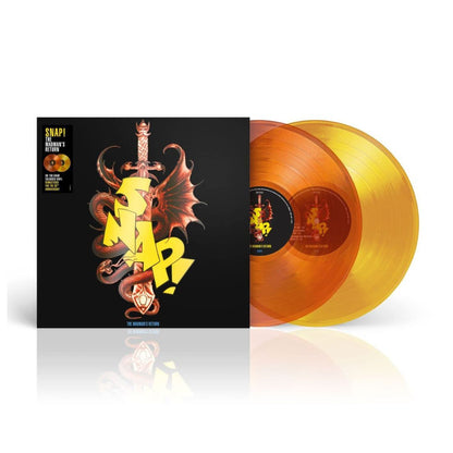 SNAP - THE MADMAN"S RETURN (2LP)(VINYL YELLOW) | VINILO