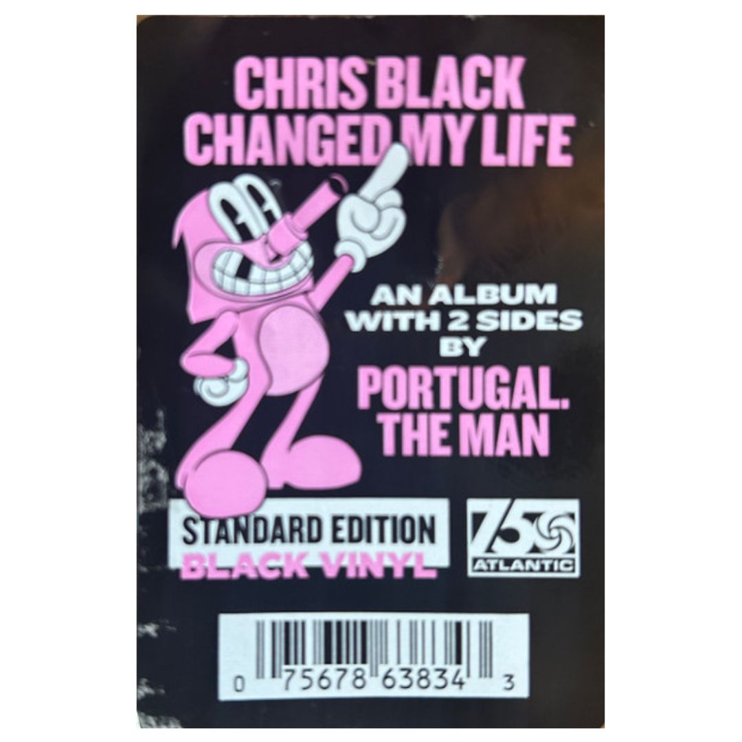 PORTUGAL THE MAN - CHRIS BLACK CHANGED MY LIFE  | VINILO