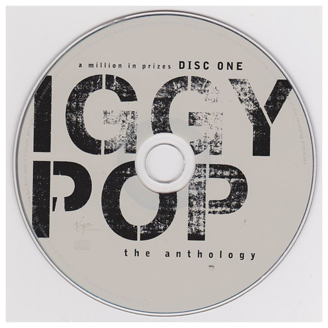 IGGY POP - A MILLION IN PRIZES ANTHOLOGY (2CD) | CD