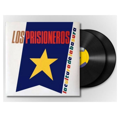 LOS PRISIONEROS - LA CULTURA DE LA BASURA (2LP) | VINILO