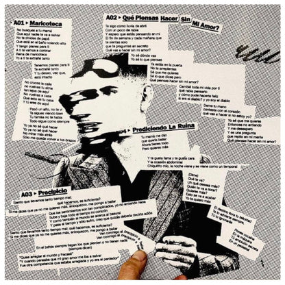 ALEX ANWANDTER  - EL DIABLO EN EL CUERPO (2LP) | VINILO