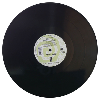 AB LOGIC - THE HITMAN | 12" MAXI SINGLE USADO