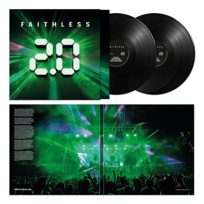 FAITHLESS - FAITHLESS 2.0 (2LP) | VINILO