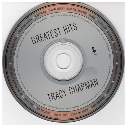 TRACY CHAPMAN - GREATEST HITS | CD