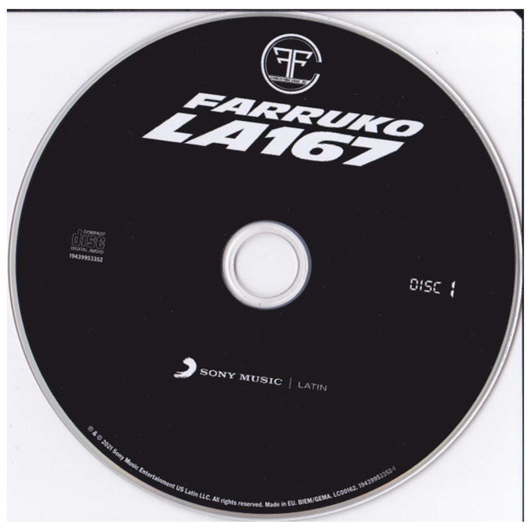 FARRUKO - LA 167 (2CD) | CD