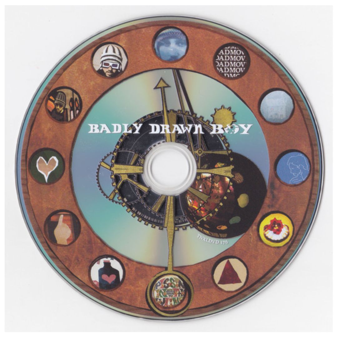 BADLY DRAWN BOY - BDB - THE VIDEO COLLECTION | DVD