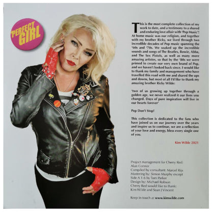 KIM WILDE - DON'T STOP: GREATEST HITS (3LP) | VINILO