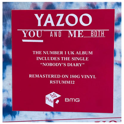 YAZOO - YOU & ME BOTH | VINILO