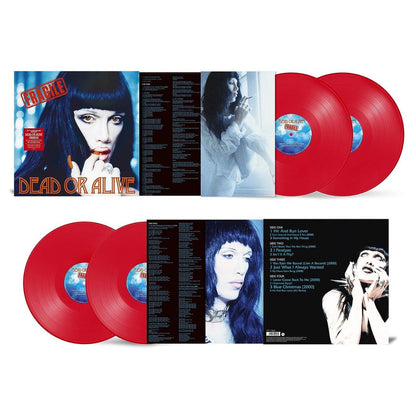 DEAD OR ALIVE - FRAGILE (20TH EDITION) (2LP) (RED VINYL)| VINILO