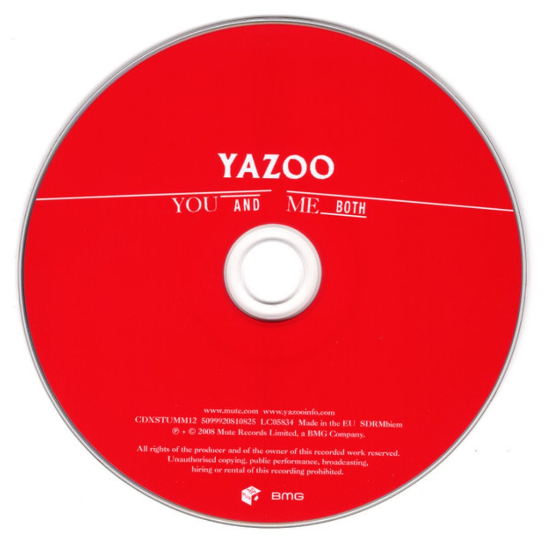 YAZOO - YOU & ME BOTH | CD