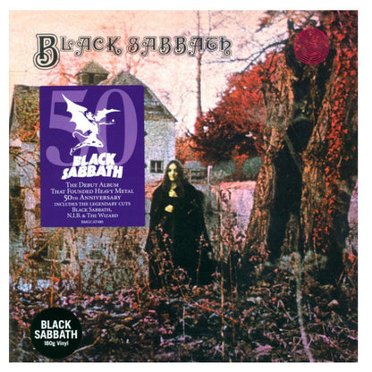 BLACK SABBATH - BLACK SABBATH |VINILO
