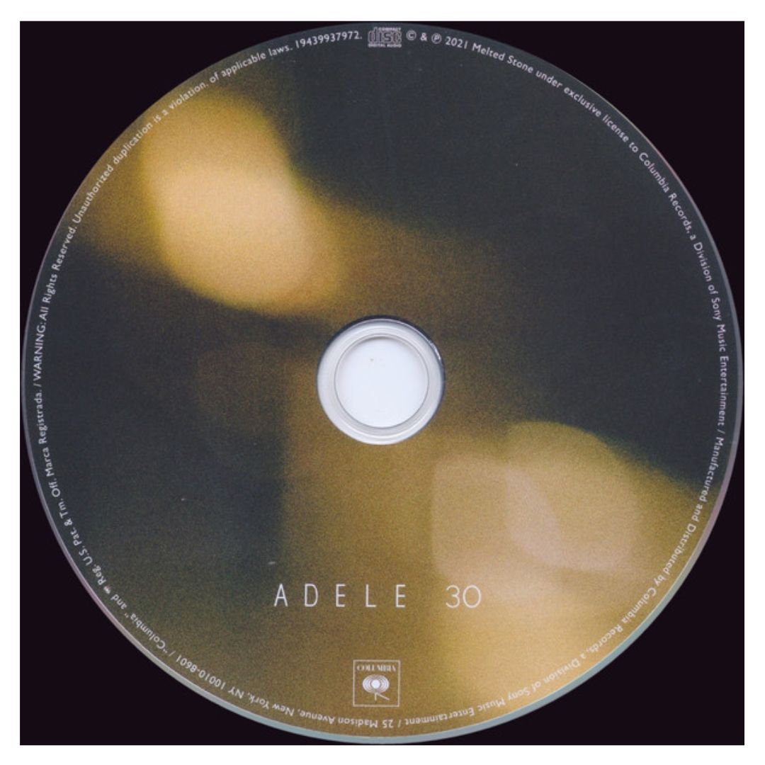 ADELE - 30 | CD