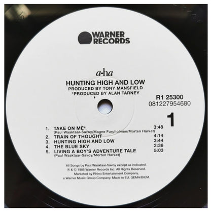 A-HA - HUNTING HIGH AND LOW  | VINILO