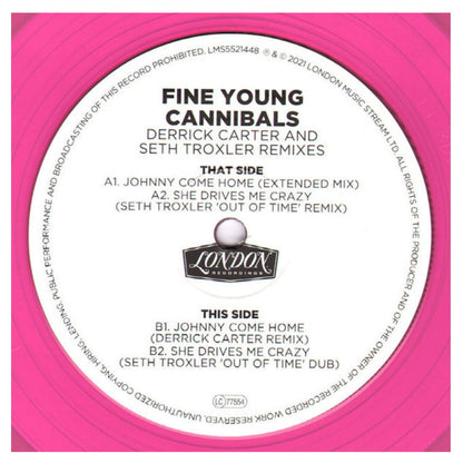 FINE YOUNG CANNIBALS - SHE DRIVES ME CRAZY (PINK VINYL) | 12" MAXI SINGLE VINILO