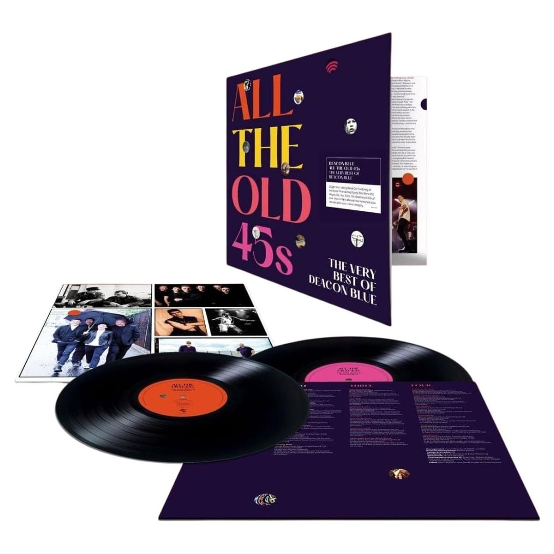 DEACON BLUE - ALL THE OLD 45'S: THE VERY BEST OF (2LP) | VINILO