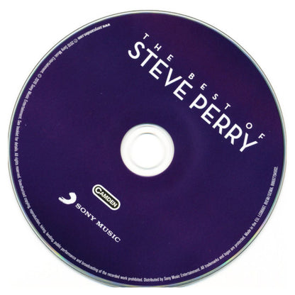 STEVE PERRY - THE BEST OF | CD