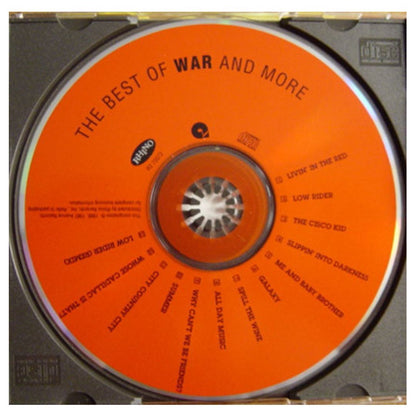 WAR - THE BEST OF WAR AND MORE | CD USADO