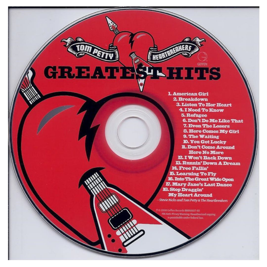 TOM PETTY AND THE HEARTBREAKERS - GREATEST HITS | CD USADO